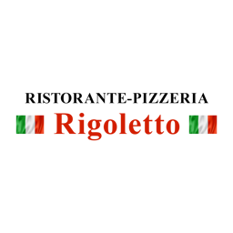 Rigoletto Ristorante-Pizzeria logo.